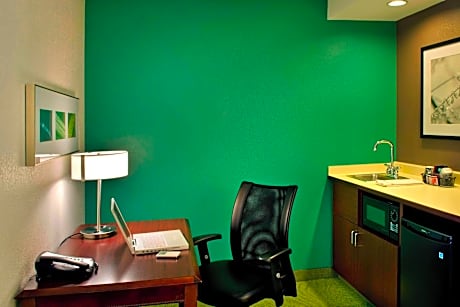 Studio, 2 Double Beds