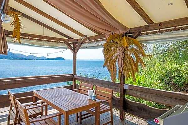 ITOSHIMA SDGs Village Chikyu MIRAI -海の大パノラマ-全室オーシャンビューのドームテント