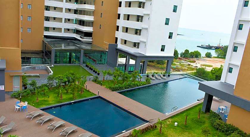 D'Wharf Hotel & Serviced Residence