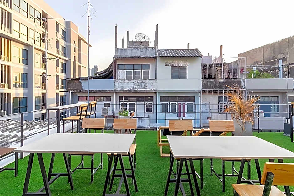 Timber hostel