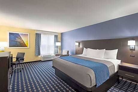 1 King Bed Deluxe Suite Non-Smoking