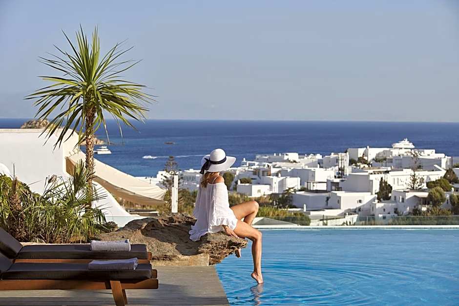 Photo 1 of 50 of Mr & Mrs White Mykonos