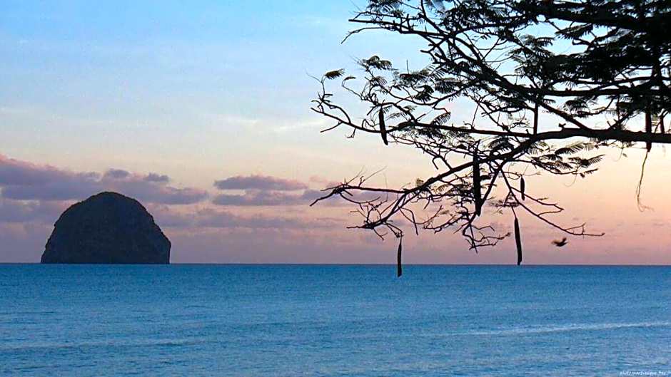 Résidence Villa l'Escadre, en face du Rocher du Diamant