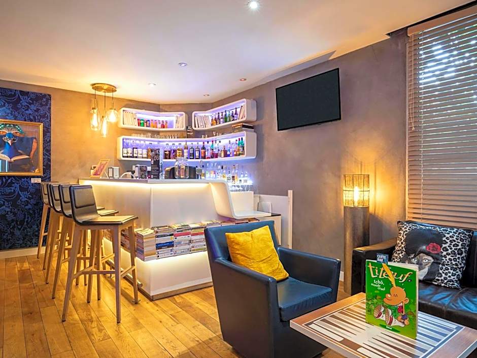 Ibis Styles Paris Tolbiac Bibliotheque