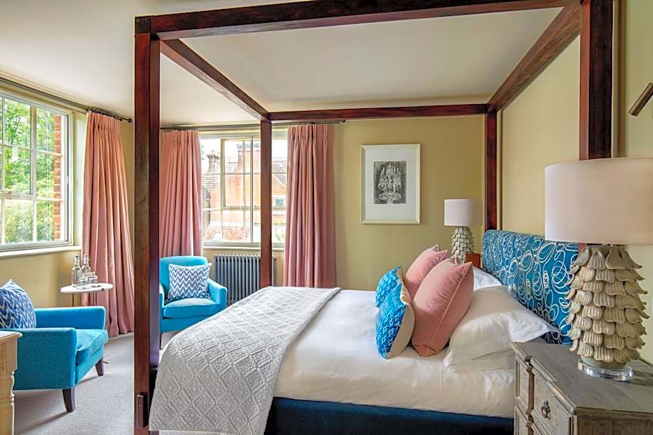 The Falstaff Hotel in Canterbury