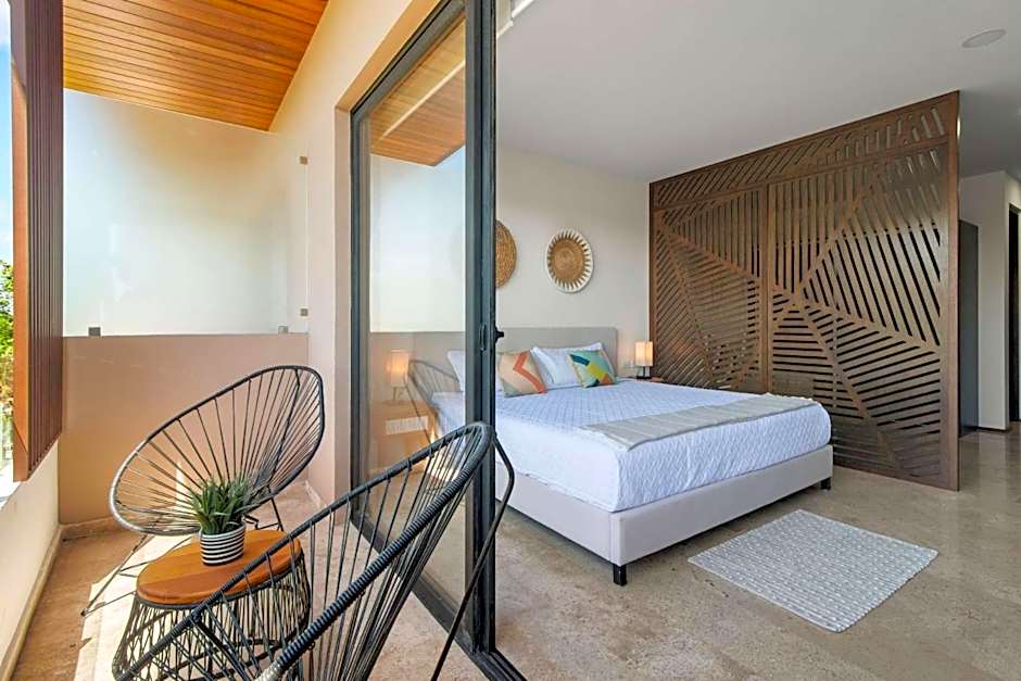 Menesse Tulum Hideaway - Elegant Bohemian Suite