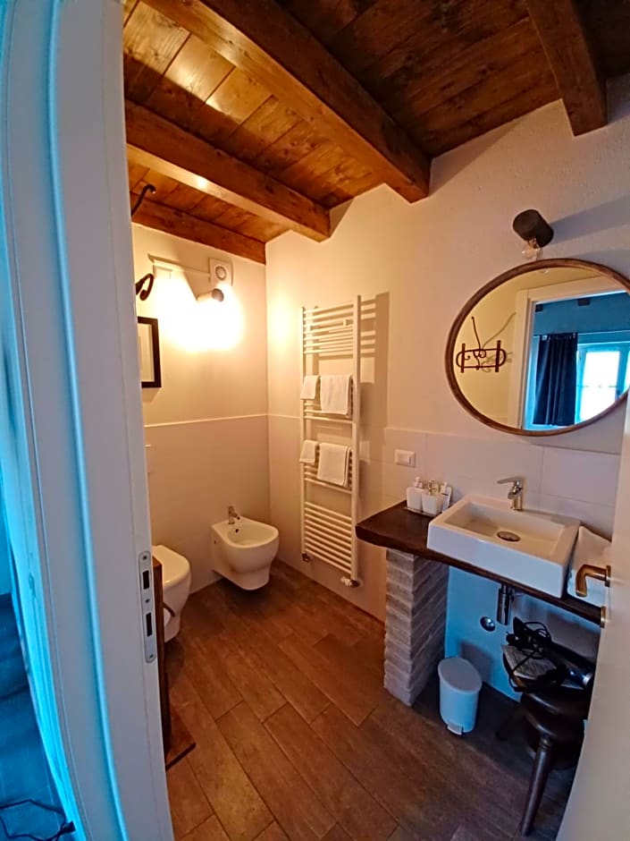 Country-chic b&b, wellness and home restaurant "Il Pozzo e la Macina"