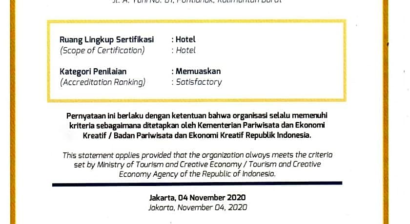 ibis Pontianak City Center