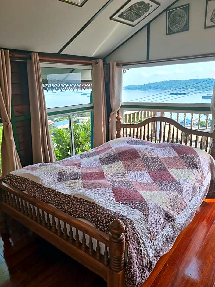 บ้านนางฟ้า เกาะสีชัง Baan Nangfa