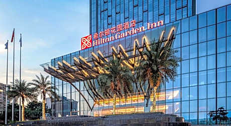 Hilton Garden Inn Bazhong Bazhou