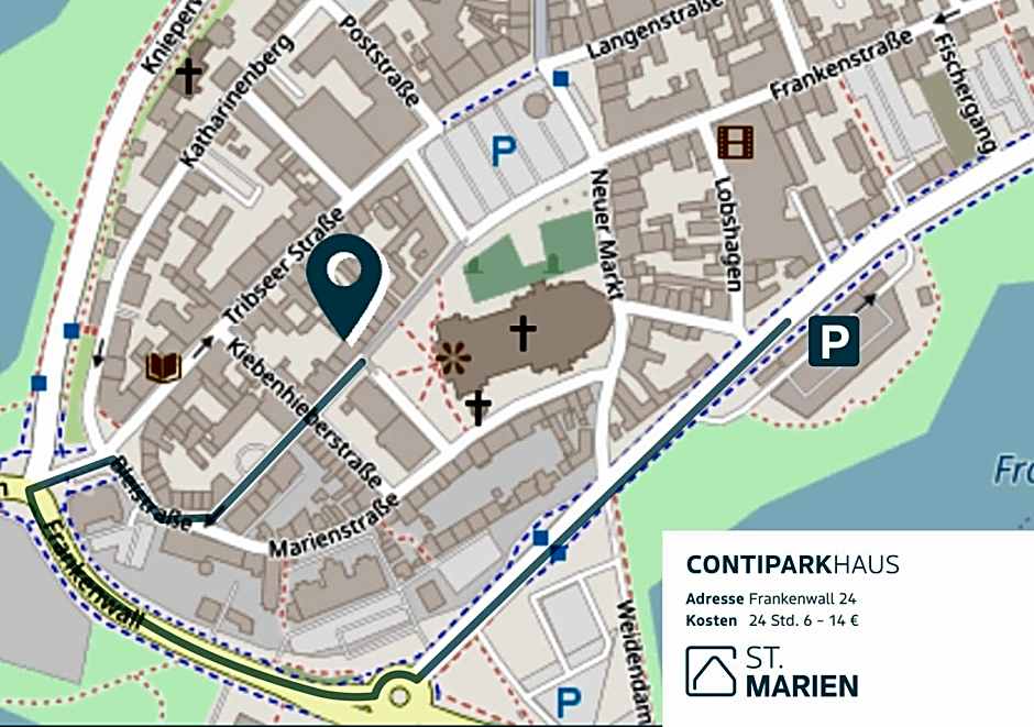 Apartments an Sankt Marien