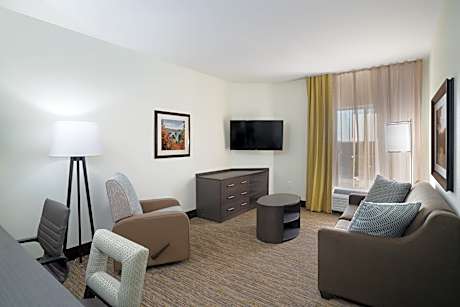 1 King Bed One Bedroom Suite W Sofa Bed