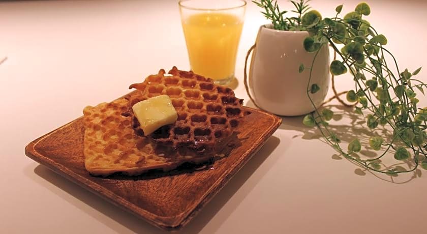 plat hostel keikyu minowa forest