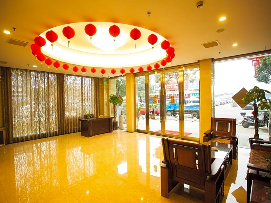 GreenTree Alliance Ningbo South Train Station Shunde Road Hotel