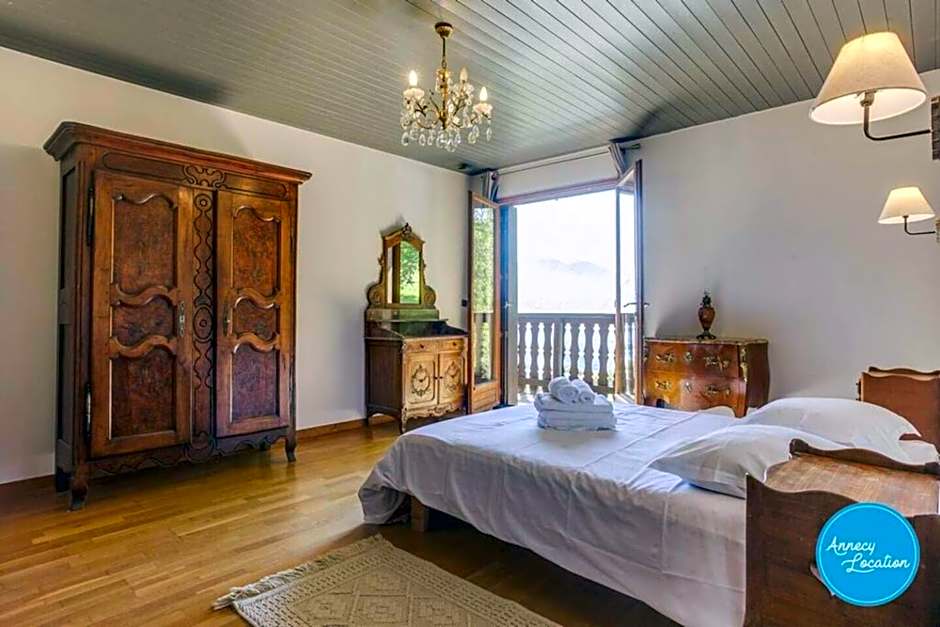 Bergerie Loft Apartment With Panoramic Lake