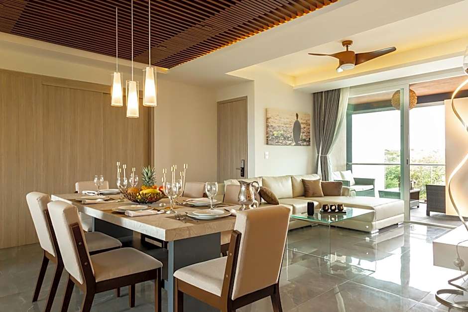 Fabulous & Exclusive Apartments With Sea View Pool BBQ Garden