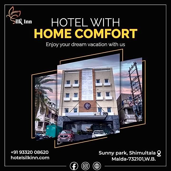 Silk Inn, Sunny Park,Shimultata Silk Inn Malda IN | Cheap Hotels Hub