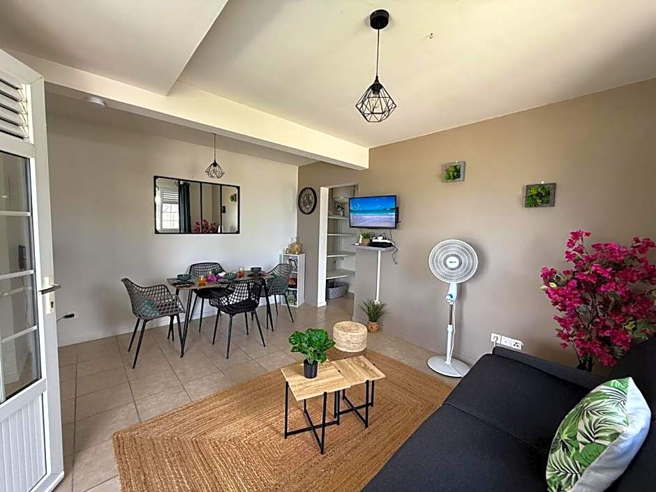 Les Tourterelles - Appartement vue mer & jacuzzi