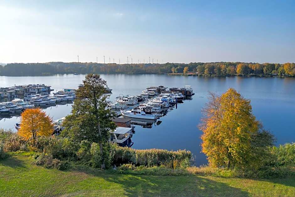 slube an der Marina Zehdenick