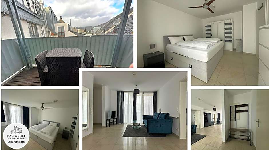 DAS WESEL - DEIN HOTEL AM RHEIN