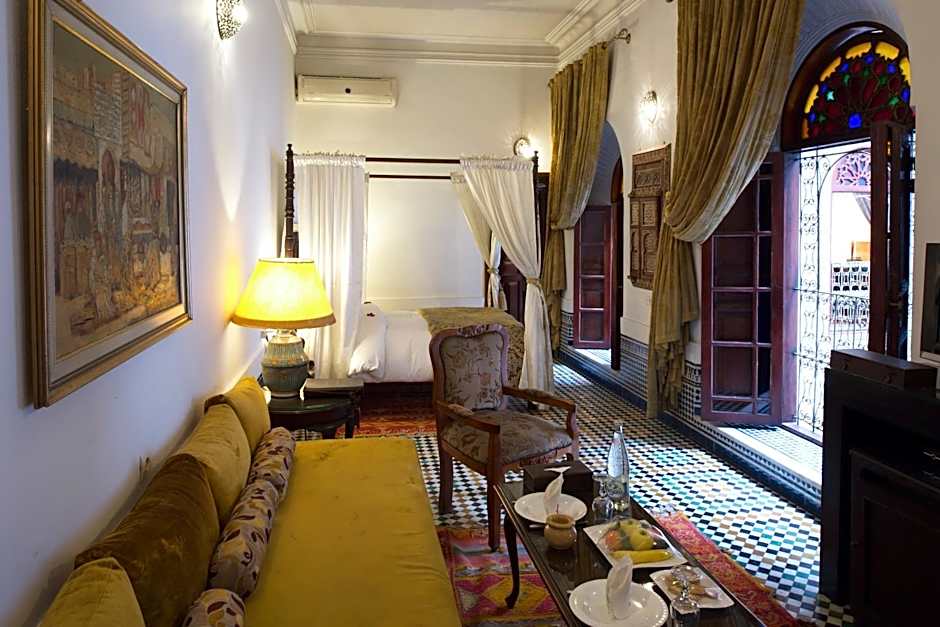 La Maison Bleue Batha