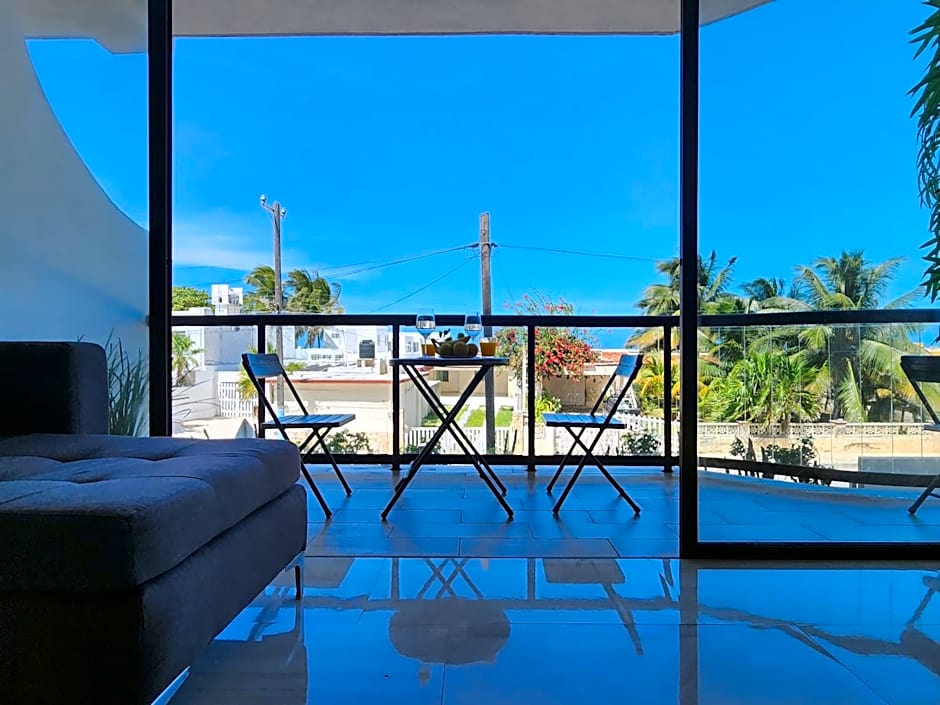 OLEA Beach Condos en Chicxulub Puerto