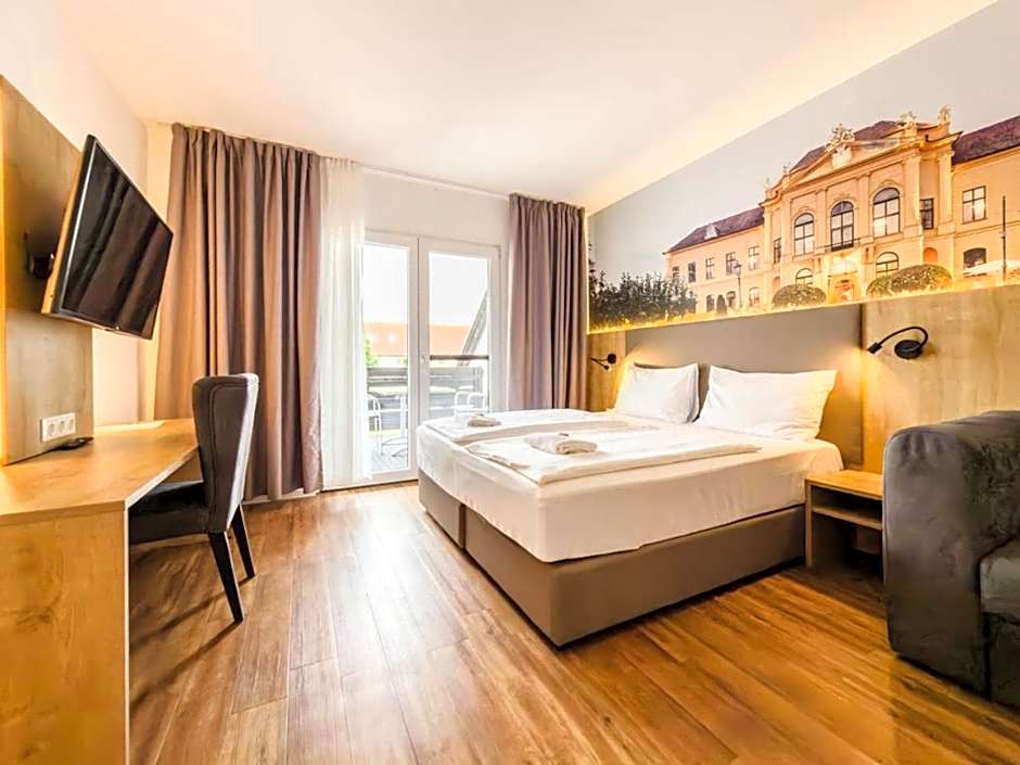 Hotel Sachsengang - free parking, near U1 & U2