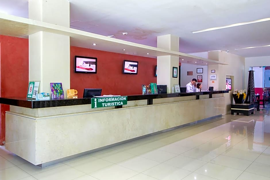 Hotel El Español Paseo de Montejo
