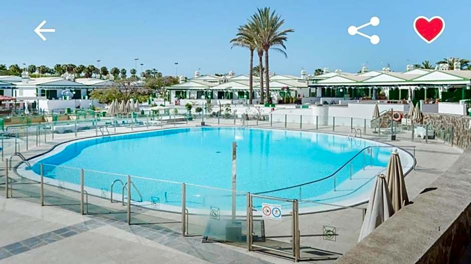 Bungalow con piscina Maspalomas