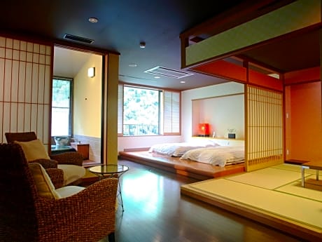 Deluxe Room with Tamami Area with Open-Air Bath 202