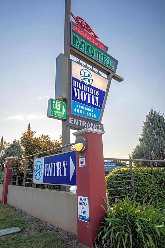 Highfields Motel Toowoomba