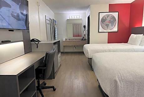 Double Room with Two Double Beds - Non-Smoking