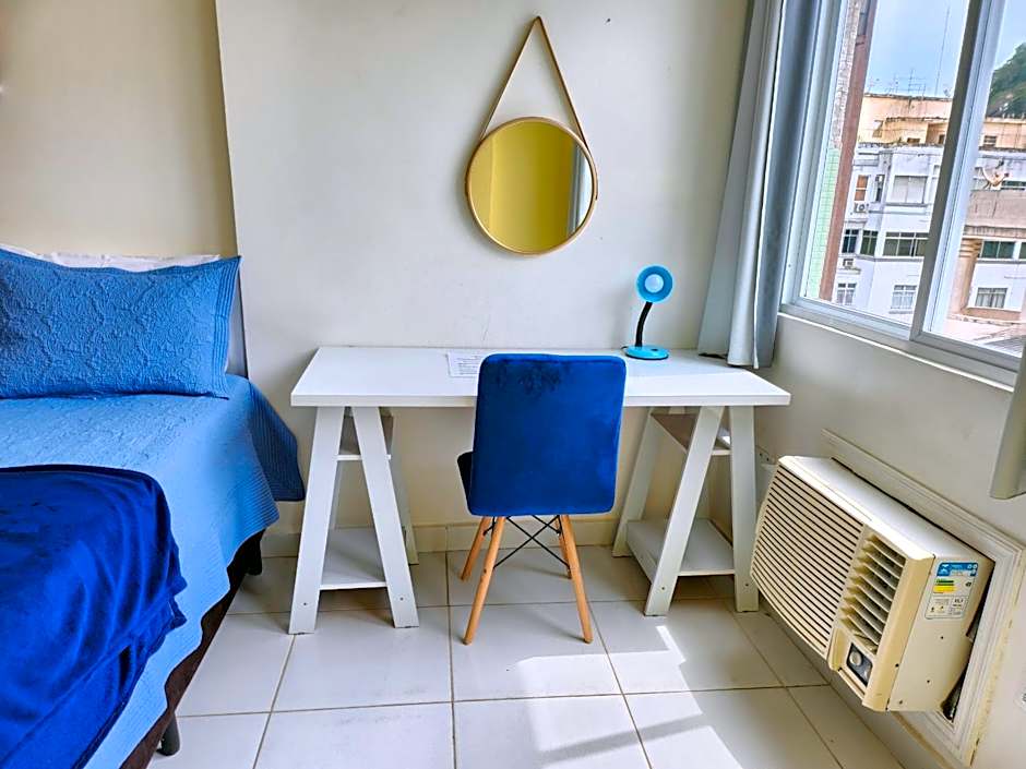 Q&Sala na Praia para 5 Pessoas