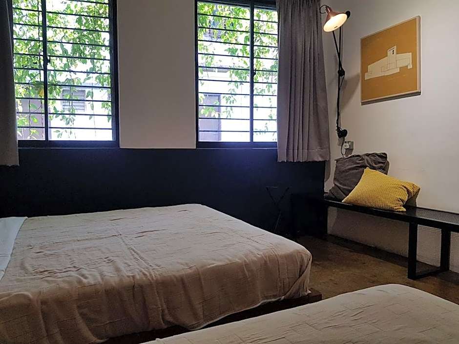 The Brownstone Hostel & Space