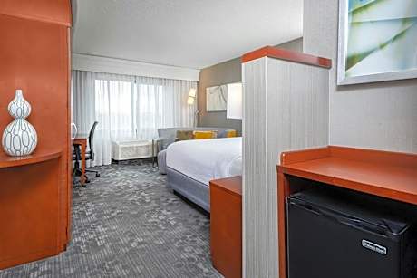 King Room with Sofa Bed