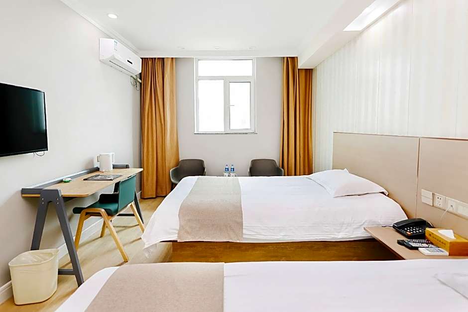 GreenTree Inn Zhenjiang Center Street No.1 Peoples Hospital Express Hotel
