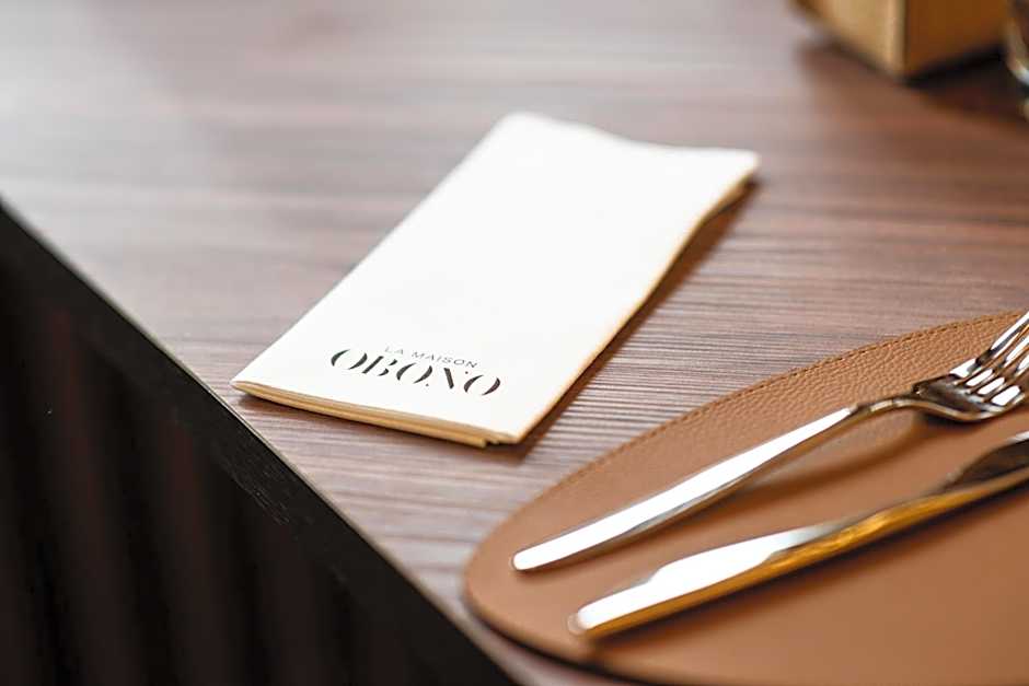 La Maison OBONO Hôtel Restaurant & Spa