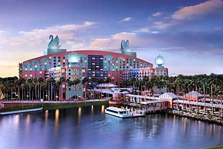 Walt Disney World Swan