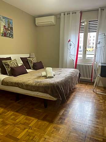 Double Room with Shared Bathroom