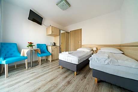 Twin Room with Balcony