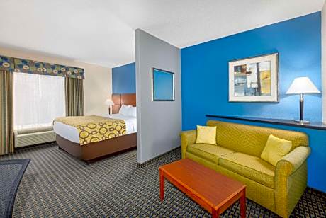 Two-Room King Suite - Non-Smoking