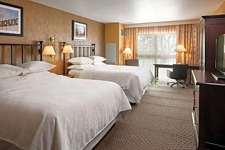 Larger Guest room, 2 Queen
