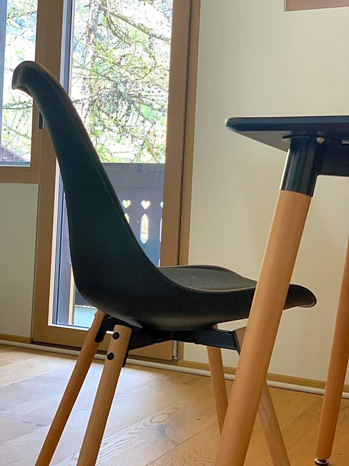 Triftbach - View over Zermatt