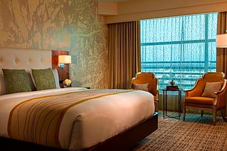 Deluxe, Concierge lounge access, Guest room, 1 King