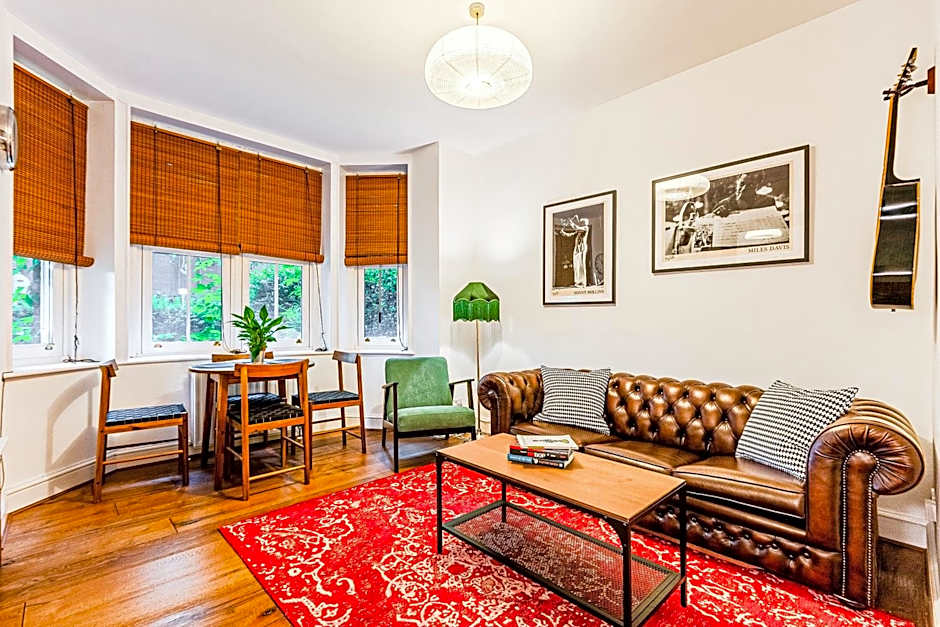 Secluded Oasis 1BR flat, Bethnal Green, 2min Tube