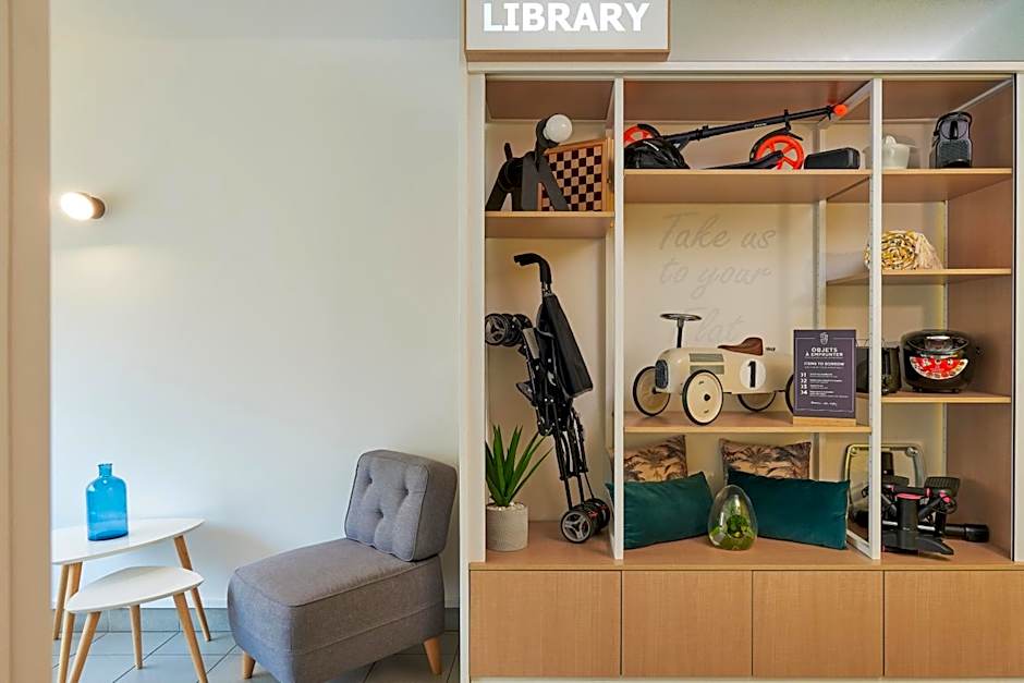 Aparthotel Adagio Access Nice Magnan