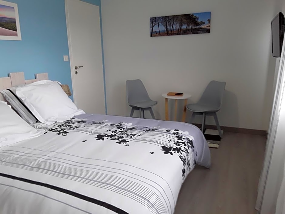 Chambre d'hôtes les Iris à Mios sur le Bassin d'Arcachon