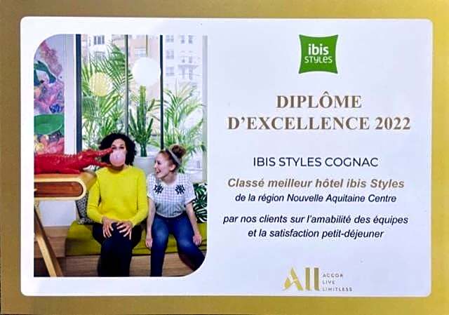 Ibis Styles Cognac