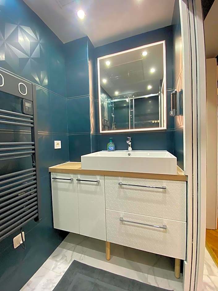 Beautiful mini Loft near Saint-Lazare