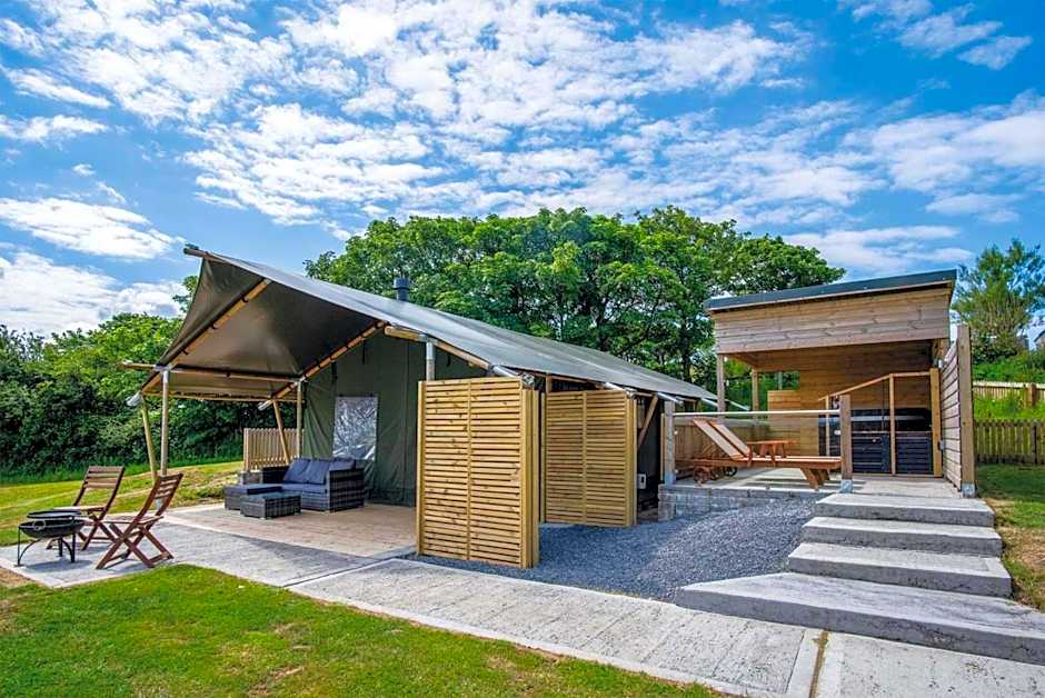 Paviland - Safari Glamping Tent - Llangennith